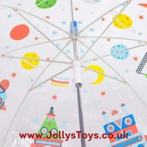 Transparent Children's Umbrella